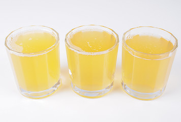 Image showing Pineapple juice