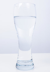 Image showing Glass of water