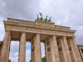 Image showing Brandenburger Tor Berlin