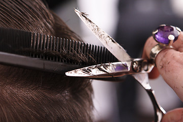 Image showing Hairdresser