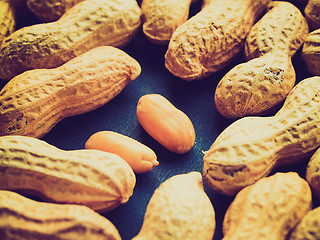 Image showing Retro look Peanut picture