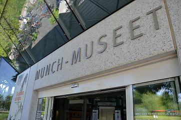 Image showing Munch Museum in Oslo