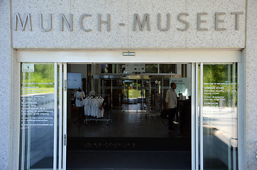 Image showing Munch Museum