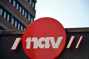 Image showing NAV (Arbeids- og velferdsforvaltningen) logo