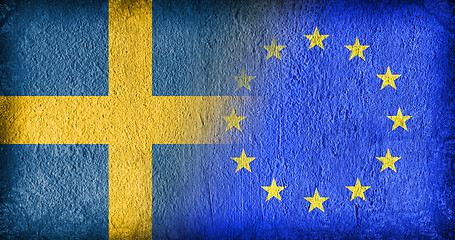 Image showing Sweden and the EU