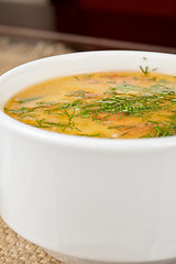 Image showing chicken soup