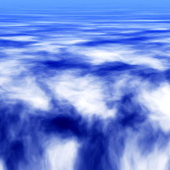 Image showing cirrus clouds