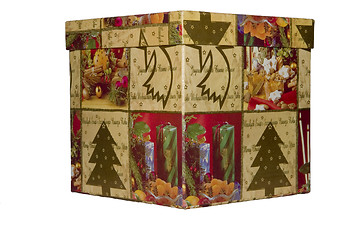 Image showing Xmas box