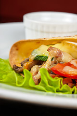 Image showing burrito