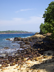 Image showing Beautiful landscape in Sri Lanka