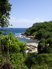 Image showing Beautiful landscape in Sri Lanka