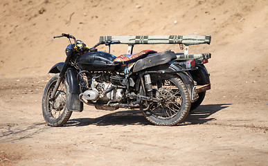 Image showing  Taxi Vintage Sidecar