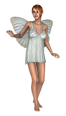 Image showing Fairy Butterfly