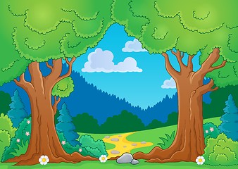 Image showing Tree theme image 8