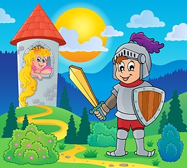 Image showing Knight theme image 2