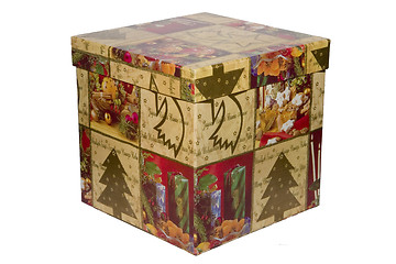 Image showing Xmas box