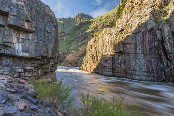 Image showing Poudre River Canyon