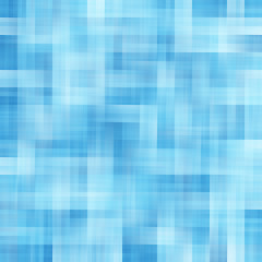 Image showing Blue abstract background