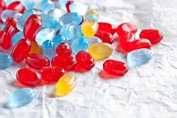 Image showing colorful candies