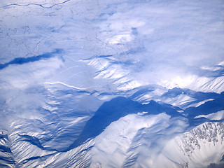 Image showing Clouds from above