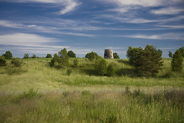 Image showing sommer landscape