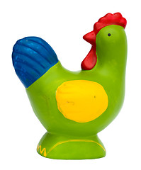 Image showing Green chicken