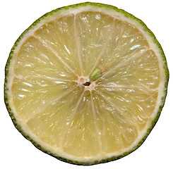 Image showing Green lemon