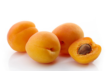 Image showing fresh apricots 