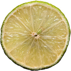 Image showing Green lemon