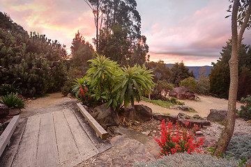 Image showing Blue Mountains NSW Australia