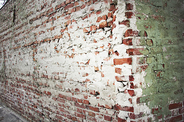 Image showing Brick Wall