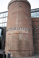 Image showing Papirbredden