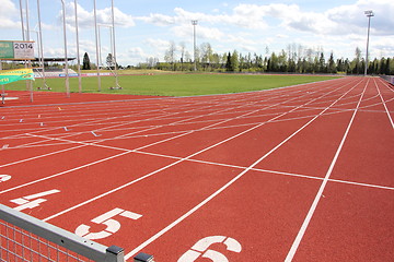 Image showing Running Track