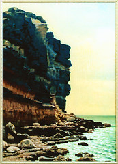 Image showing coast Black sea