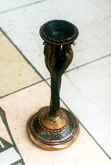 Image showing decorative candlestick