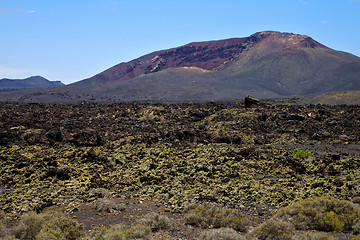 Image showing stone  los volcanes  