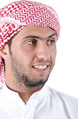 Image showing Young Arab Man