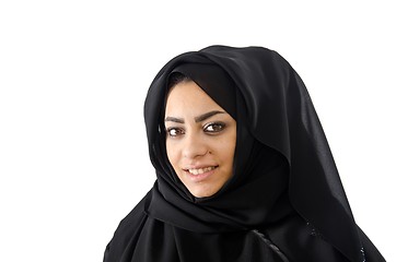 Image showing Beautiful Young Arab Female