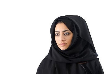 Image showing Beautiful Young Arab Female