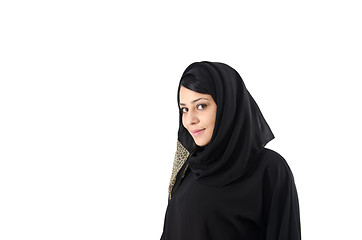 Image showing Beautiful Young Arab Female