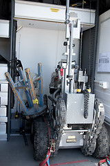 Image showing Bomb robot