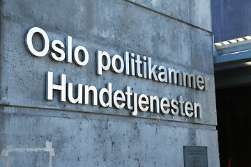 Image showing Oslo Police Department