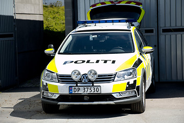 Image showing Police Car