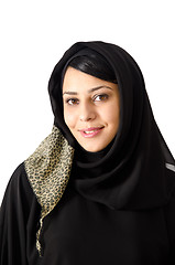 Image showing Beautiful Young Arab Female