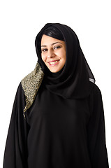 Image showing Beautiful Young Arab Female