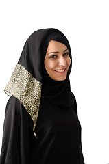 Image showing Beautiful Young Arab Female