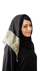 Image showing Beautiful Young Arab Female