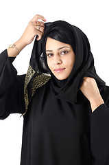 Image showing Beautiful Young Arab Female