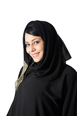 Image showing Beautiful Young Arab Female