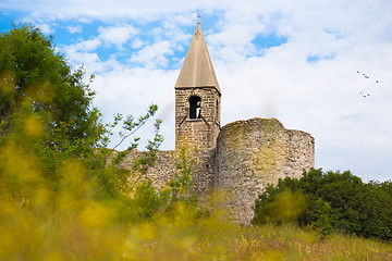 Image showing  Church of the Holy Trinity, Hrastovlje, Slovenia.